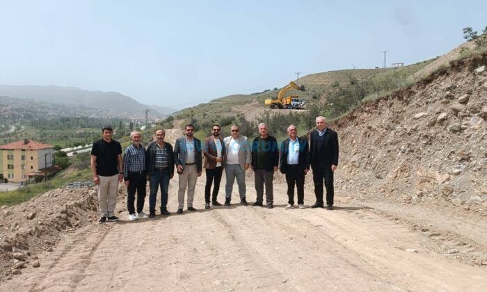 Bayat TOKİ İçin Hazırlıklar Sürüyor