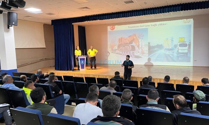 Belediye Personeline Yol Güvenliği Eğitimi
