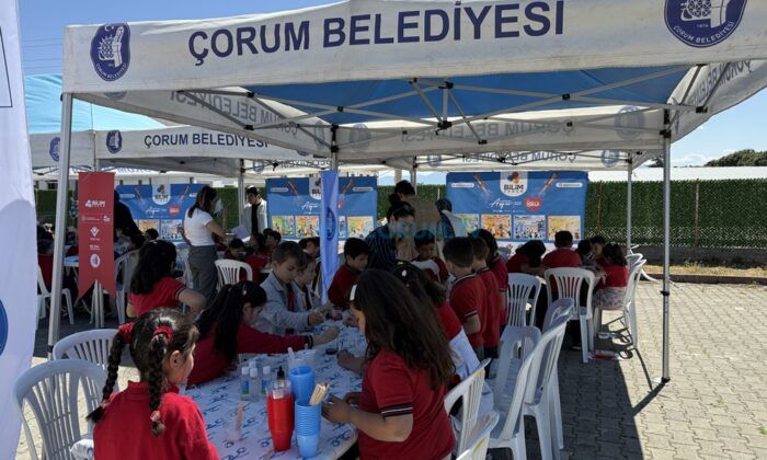 Bilim Ekspresi Dodurga’da