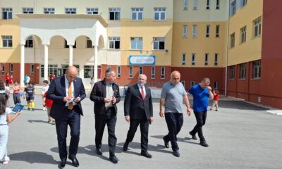 Çağlar, TOKİ Şehit Şükrü Özyol Okulu’nda