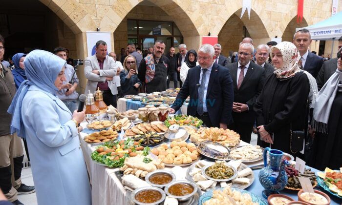 Çorum Mutfağının Eşsiz Lezzetleri Tanıtıldı