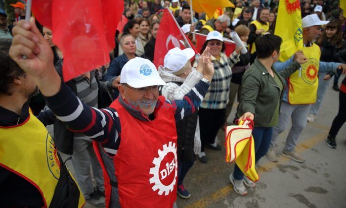 Çorum’da 1 Mayıs Coşkusu