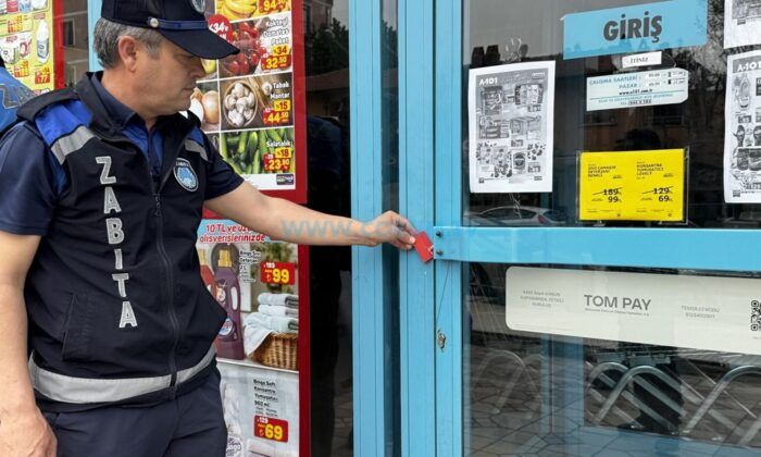 Çorum’da Tarihi Geçmiş Ürün Satan Marketlere Geçit Yok!