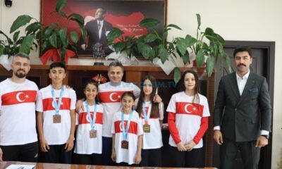 Çorumlu Karatecilerden Hedef Balkan Şampiyonluğu!