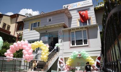 Deha Çocuk Akademisi Hizmete Açıldı