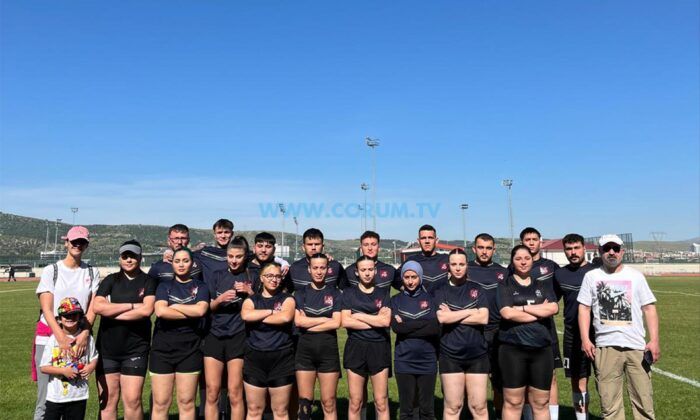 HİTÜ Kadın Ragbi Takımı, Türkiye Üçüncüsü Oldu