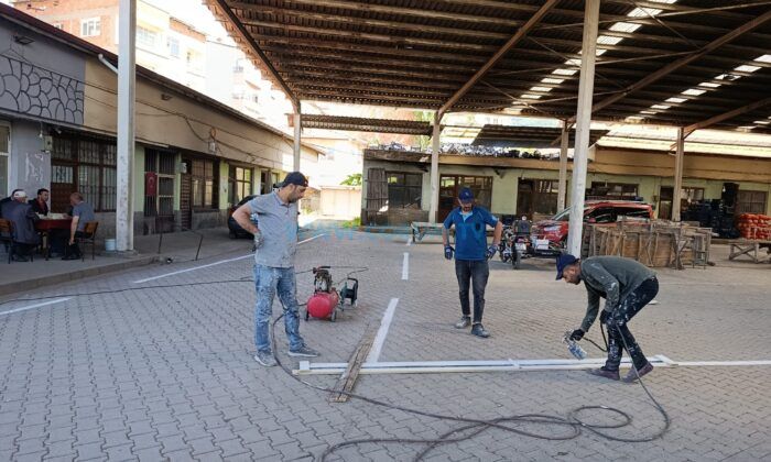 İskilip Kapalı Pazar Alanında Düzenleme