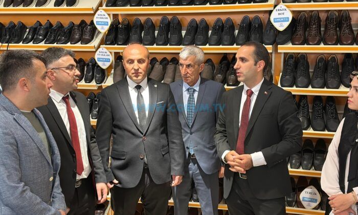 İskilip’te Kursiyerlerin Yıl Sonu Sergisi Açıldı