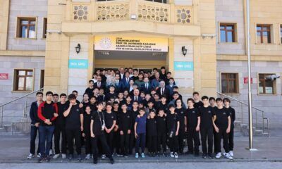 ‘İsteyip Çaba Gösterirseniz Mutlaka Başarılı Olursunuz’