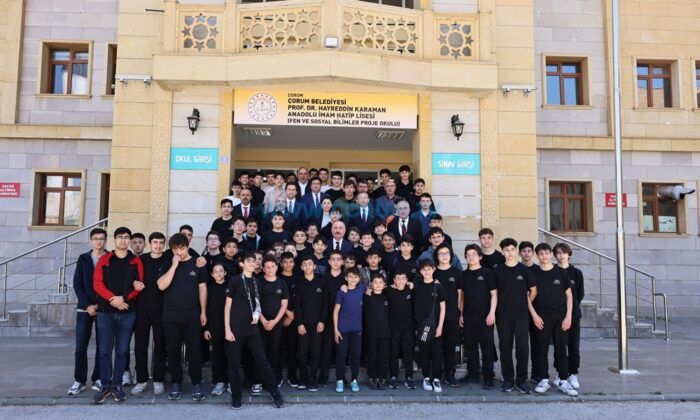 ‘İsteyip Çaba Gösterirseniz Mutlaka Başarılı Olursunuz’