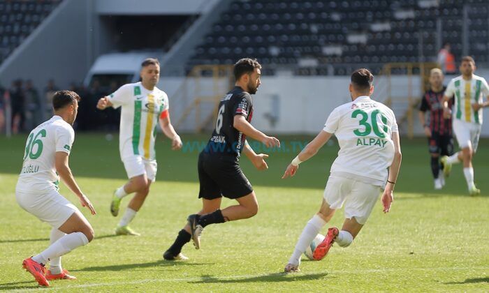 Maçın Oyuncusu Ferhat Oldu!