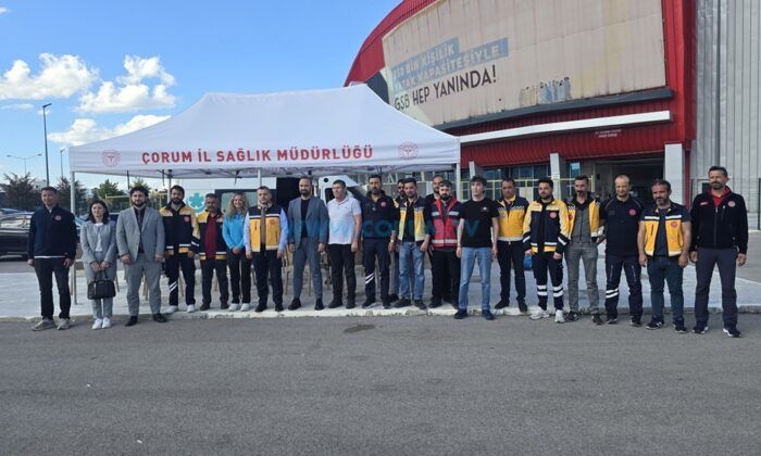 Sağlık Profesyonelleri Öğrencilerle Buluştu