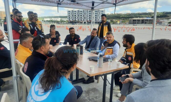 Sağlık Personeline İleri Düzey Sürüş Eğitimi