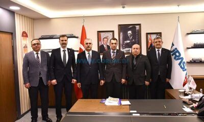 TCDD Teknik Ekibi Çorum’a Geldi