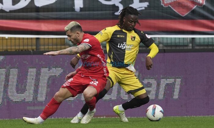 Çorum FK’den Lige Tatsız, Tutsuz Veda