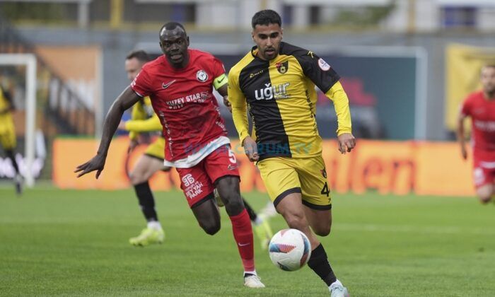 Top Bizdeydi Ama Bir Şey Yapamadık