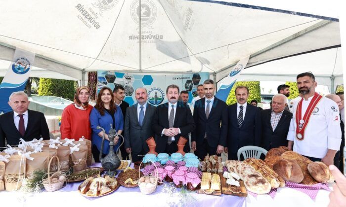 Vali Çalgan, Samsun’da