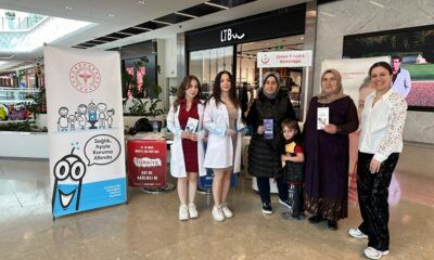Vatandaşlara Aşının Önemi Anlatıldı