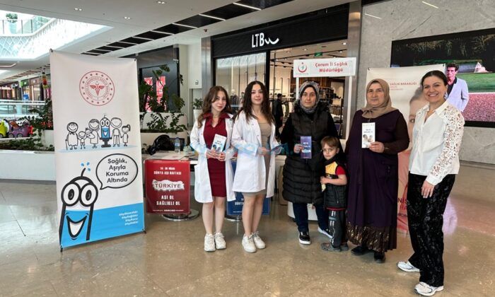Vatandaşlara Aşının Önemi Anlatıldı