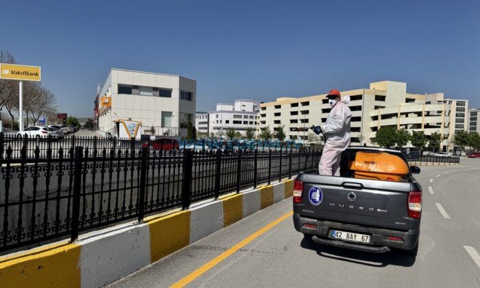 Yaz Öncesi Kentte Vektörel Mücadele