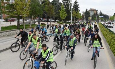 Yeşilay’ın Bisiklet Turu 1 Haziran’da