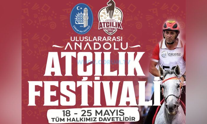 80 At Şampiyonalar İçin Çorum’da Yarışacak