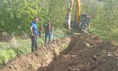 Bayat’ta Kanalizasyon Hatları Yenileniyor