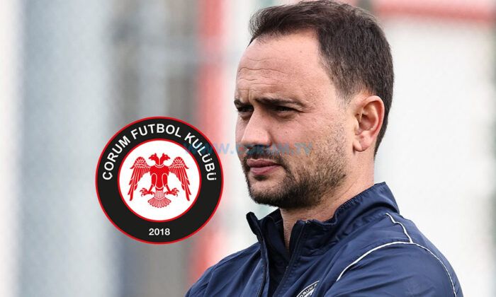 Çorum FK’de Can Gücer İlk Antrenmanına Çıktı