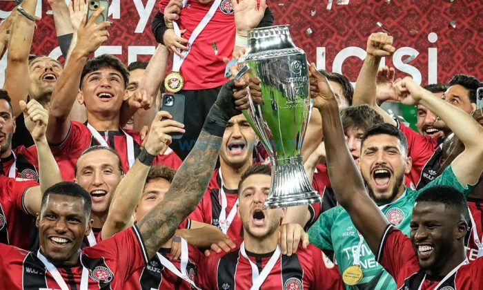 Fatih Karagümrük Süper Lig’de!