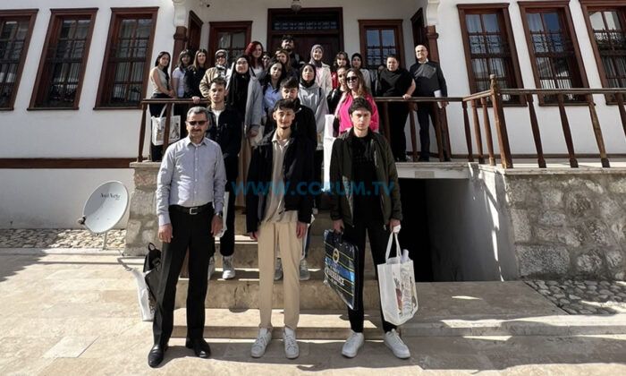 Üniversite Öğrencilerine Kültür ve Turizm Söyleşisi