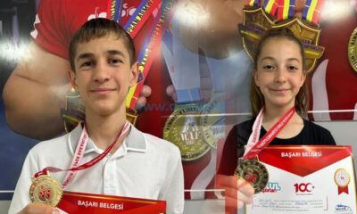 Türkiye Şampiyonasından 19 Madalya İle Döndüler!