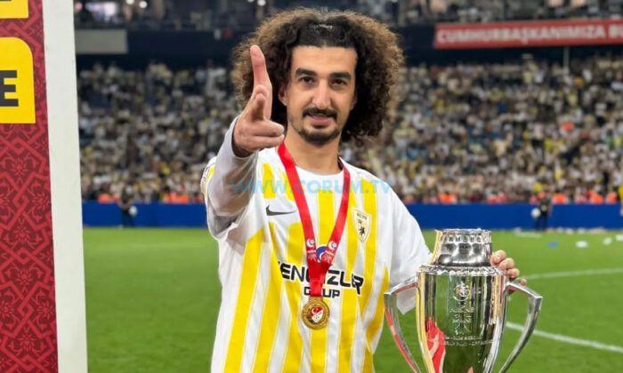 Çorum FK’nin Eski Golcüsü Şampiyonluklara Doymuyor