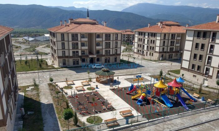 3. Etap TOKİ Konutları İçin Çalışmalar Başladı