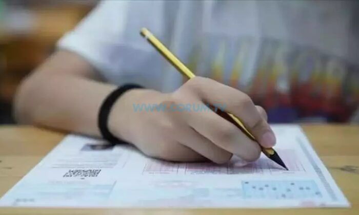 5 Bin 614 Öğrenci Sınav Heyecanı Yaşadı