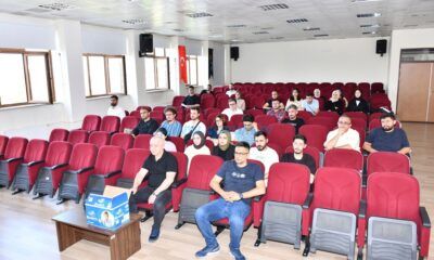 Aday Öğretmenler İçin Eğitim Verildi