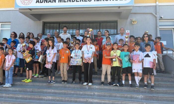 Adnan Menderes’te Spor Şöleni