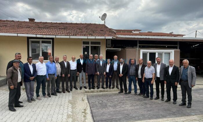 Ahlatcı: Muhtarlarımızla Omuz Omuza Çalışıyoruz