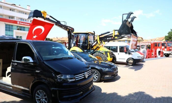 Alaca Belediyesi Araç Filosunu Güçlendirdi