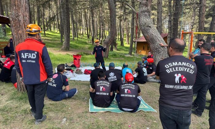 Arama Kurtarma Ekipleri Osmancık’ta Kampa Girdi