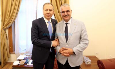 Bakan Yerlikaya ile Çorum’u Görüştü