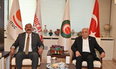 Başkan İsbir, Mahmut Arslan’ı Ziyaret Etti