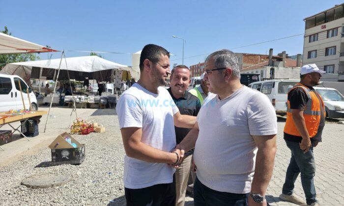 Başkan Ünlü, Esnaf ve Halkla Bir Araya Geldi