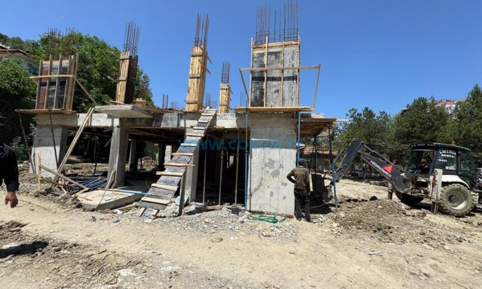 Bayat’ın Yeni Sağlık Merkezi Yükseliyor