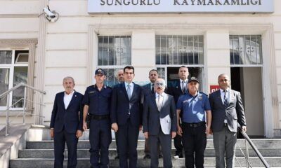 Çalgan, Sungurlu’da İncelemelerde Bulundu