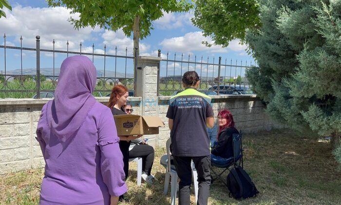 Çocuklar Sınavdayken Veliler Unutulmadı