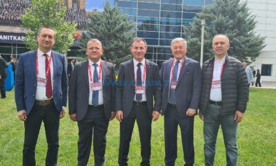 Çorum İş Dünyasının Temsilcileri TOBB Genel Kurulu’nda