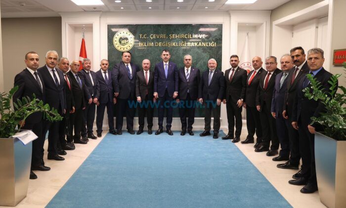 Çorum’a 344 Milyon Liralık Müjdeler