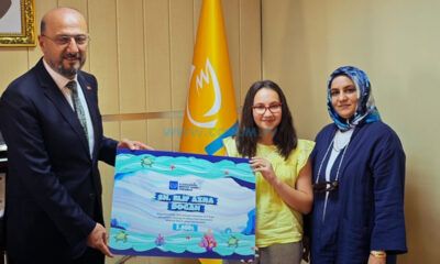 Çorumlu Öğrenci Mektup Yarışmasında İkinci Oldu