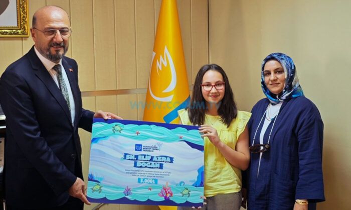 Çorumlu Öğrenci Mektup Yarışmasında İkinci Oldu