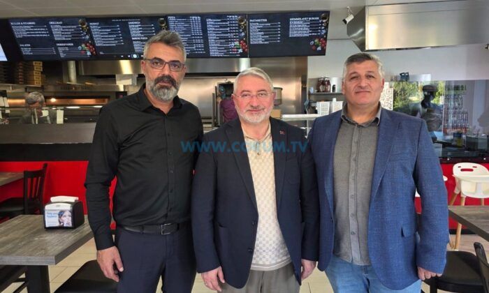 Danimarka’da Türk Girişimcilerle Görüştüler